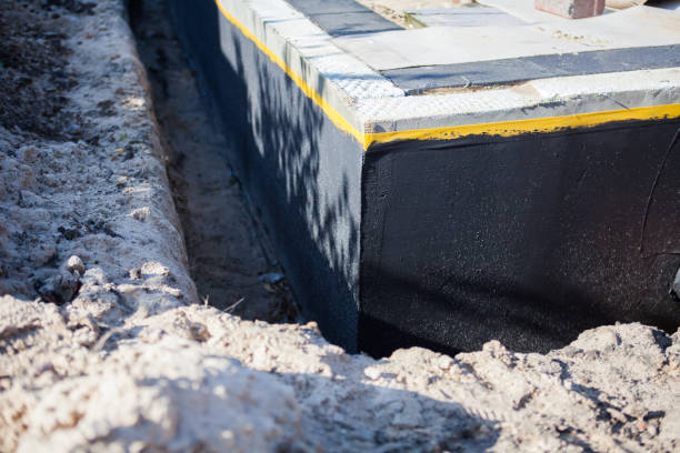Professional Waterproofing technician working in Kingston Springs, TN